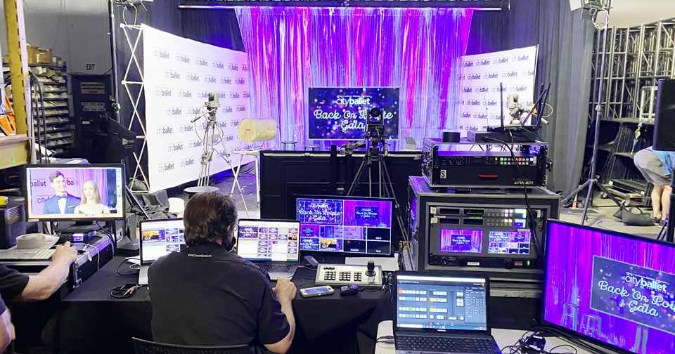 virtual event studio