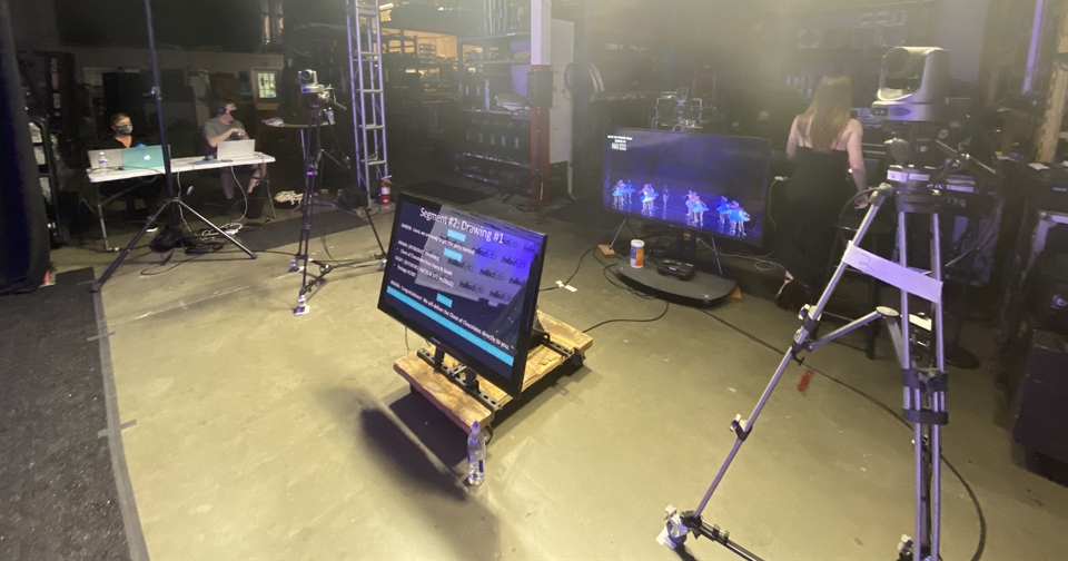 city ballet virtual event studio